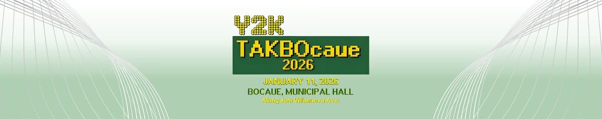 Y2K: TAKBOcaue 2026 race event banner image