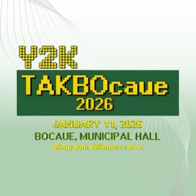 Y2K: TAKBOcaue 2026 race event logo image