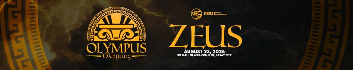 Zeus Olympus Run 2026 race event banner image