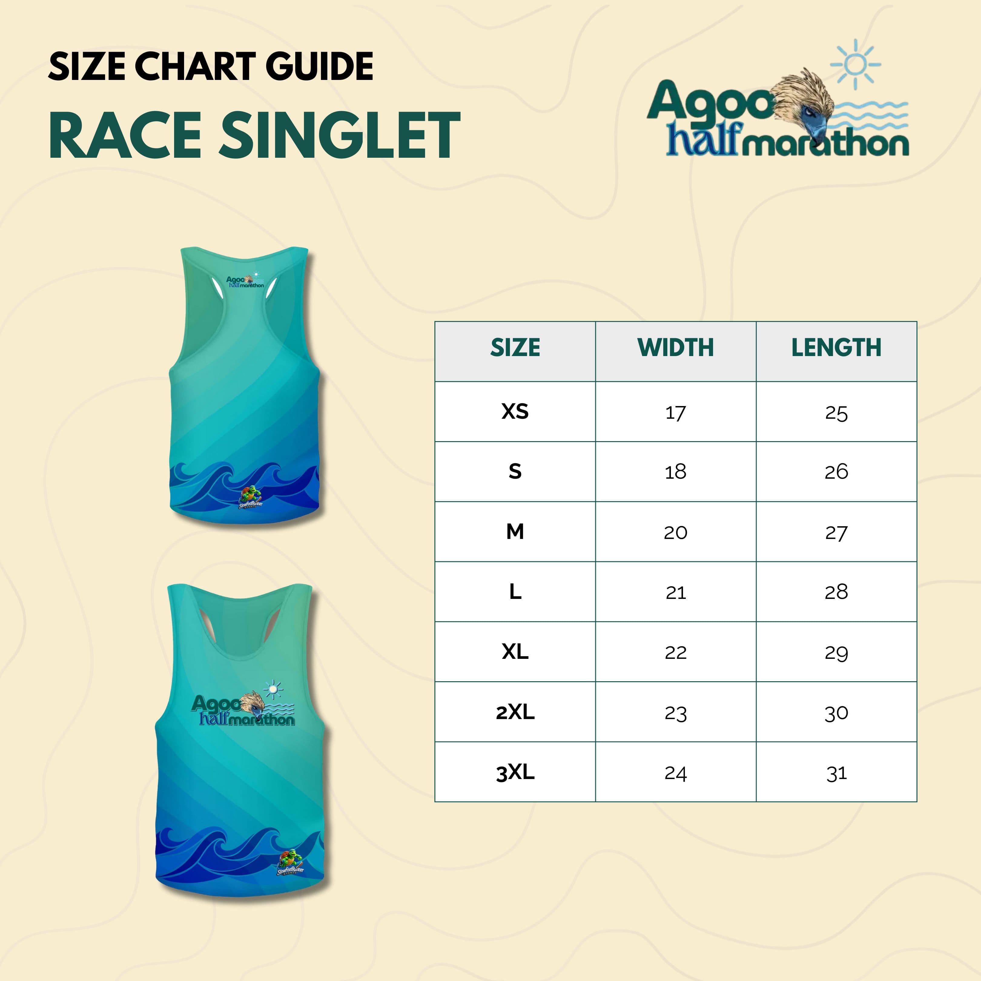 Race Singlet preview
