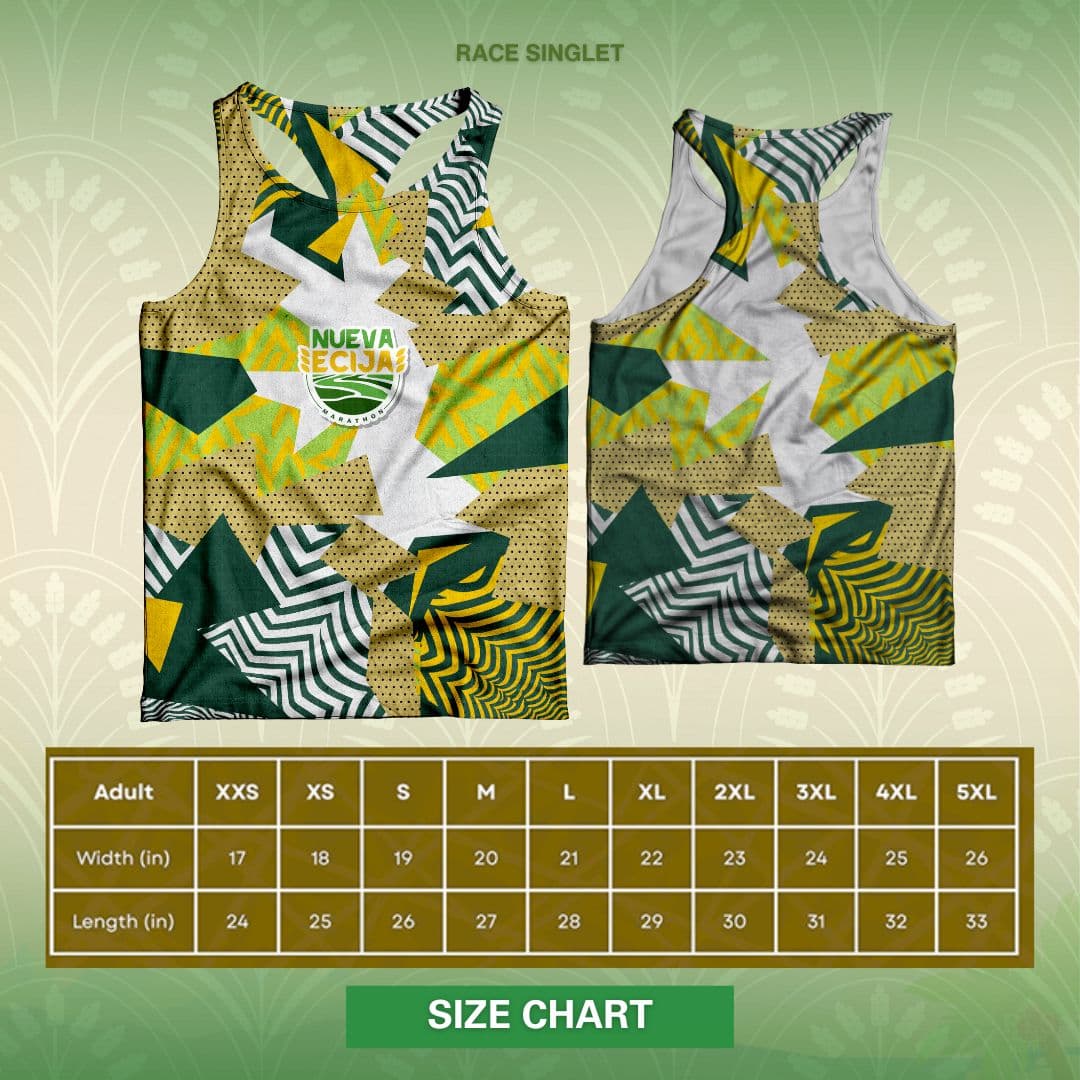 Race Singlet preview