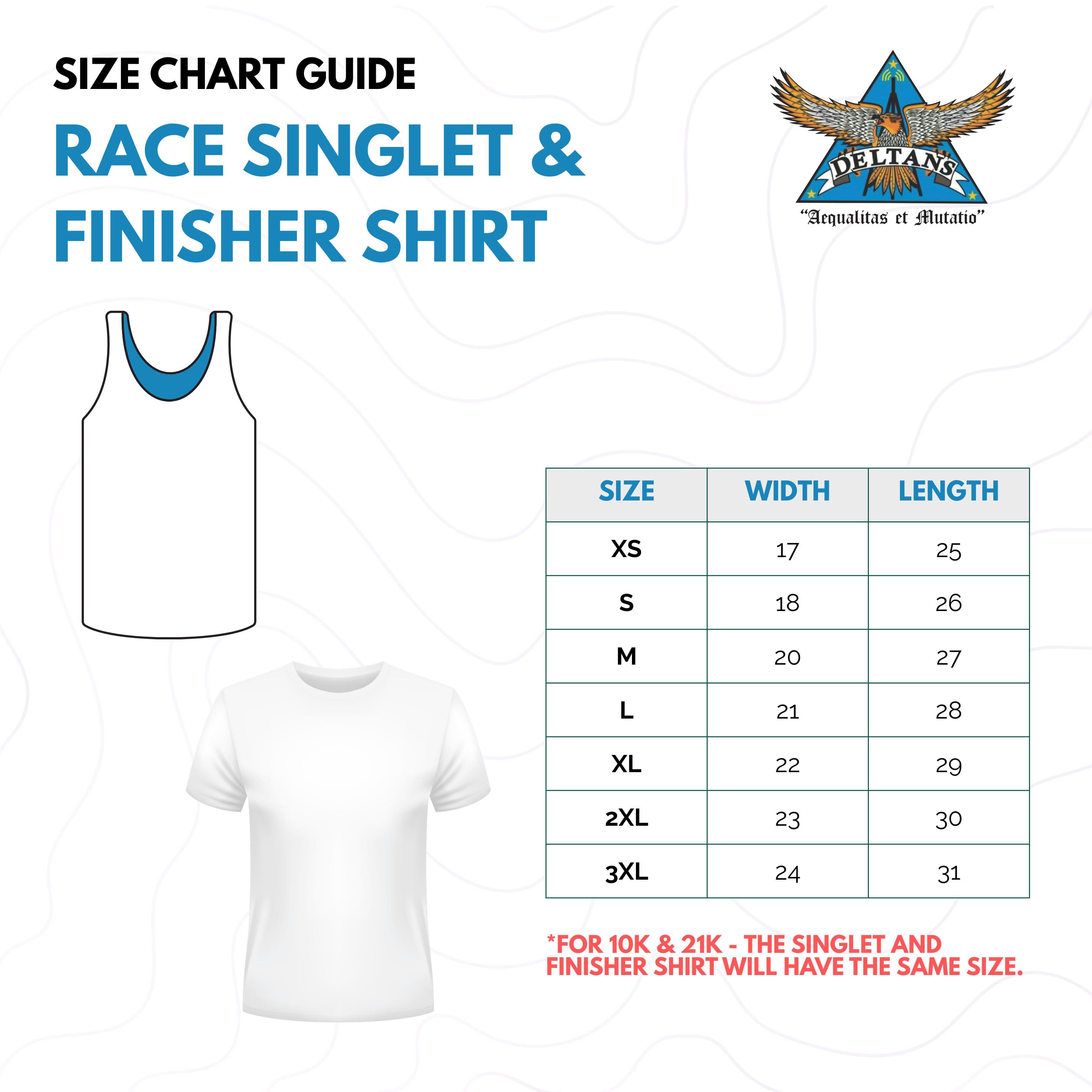 Race Singlet preview