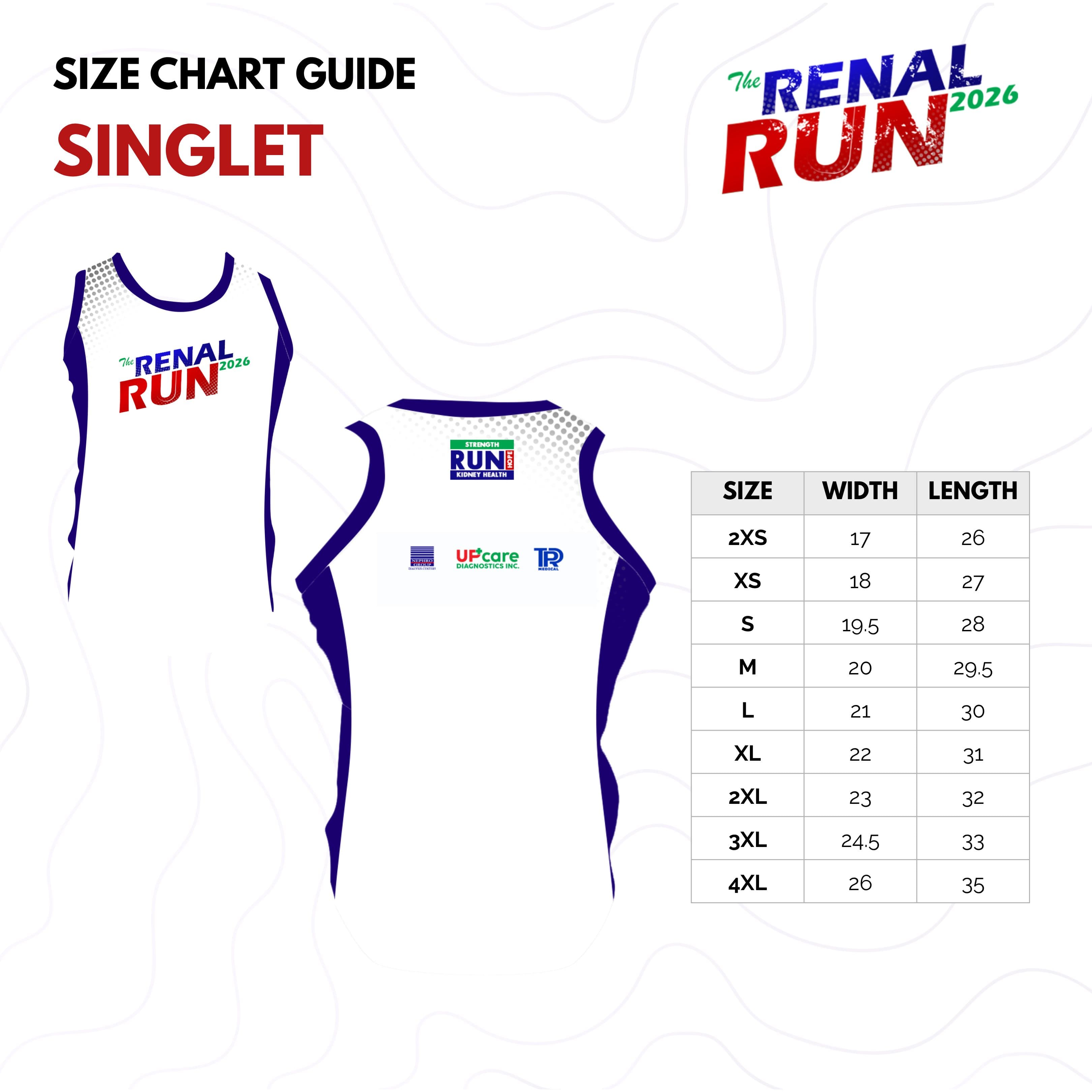 Race Singlet preview