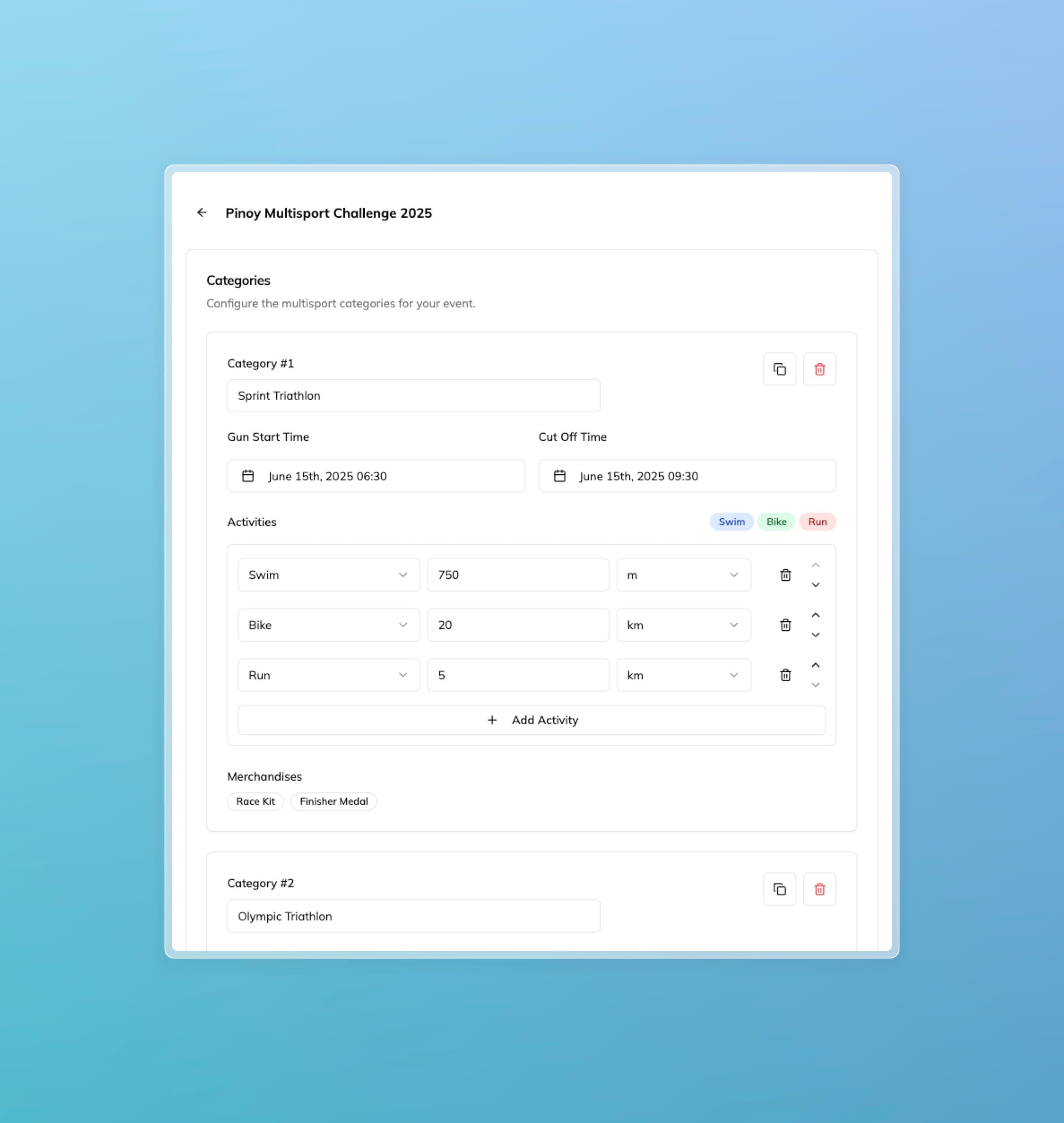 Professional race timing system