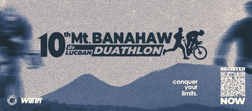 10th. Mt. Banahaw de Lucban Duathlon 2026 race event banner image