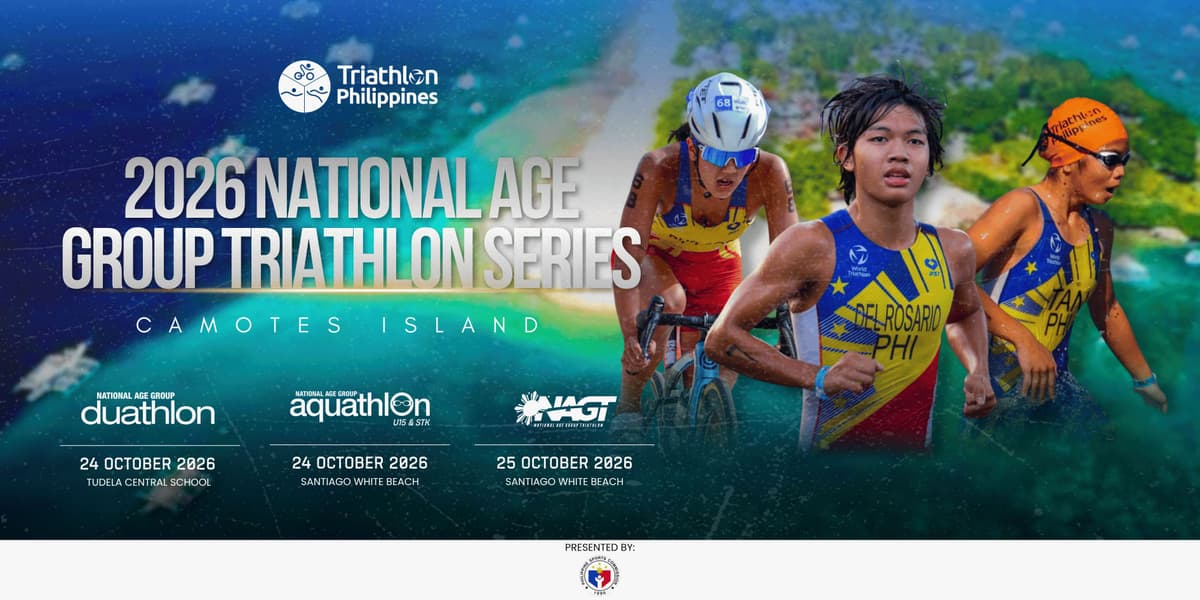 2026 National Age Group Triathlon Series race event banner image