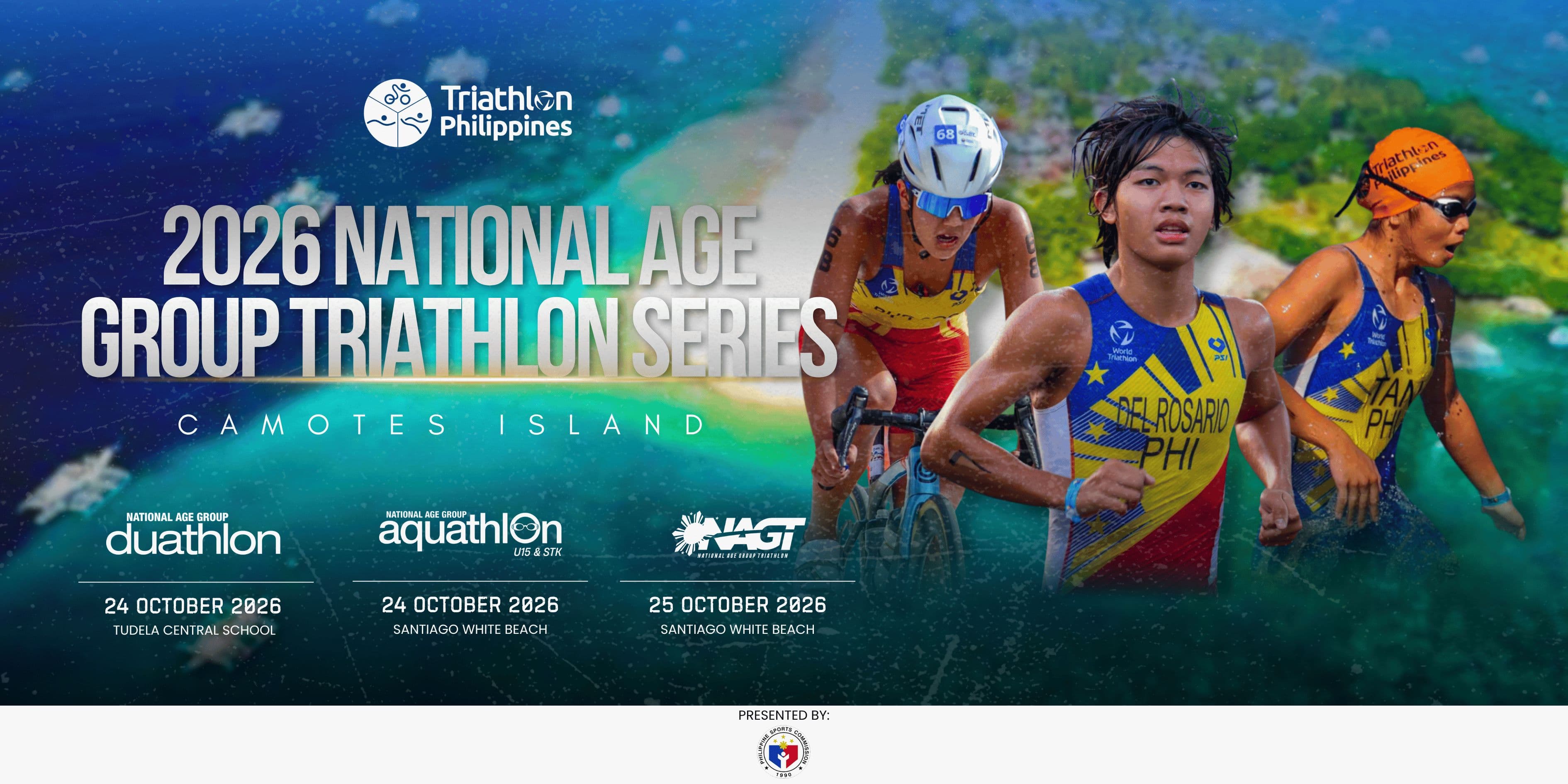 2026 National Age Group Triathlon Series race event banner image