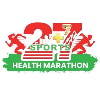 27+7 Health Marathon (Cebu) race event logo image