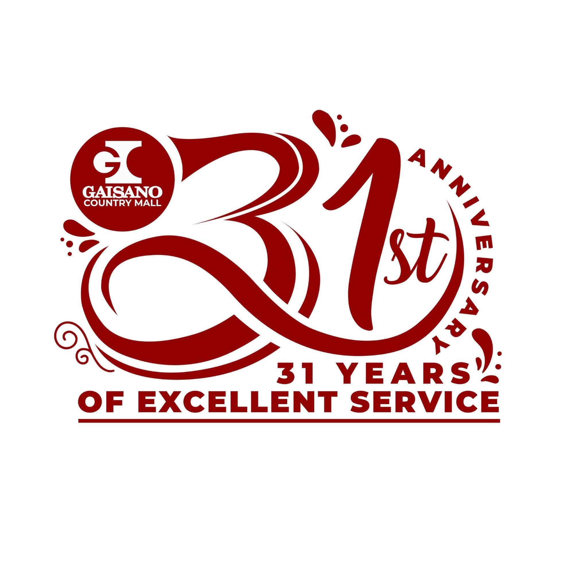 32nd Anniversary Gaisano Country Mall Fun Run logo