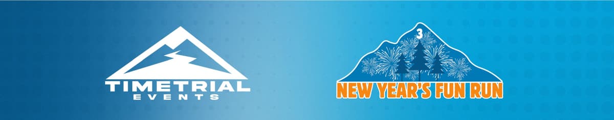 3rd New Year's Fun Run race event banner image