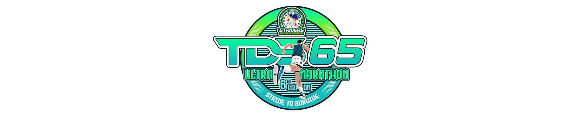 6th Edition TDS65 Ultramarathon race event banner image