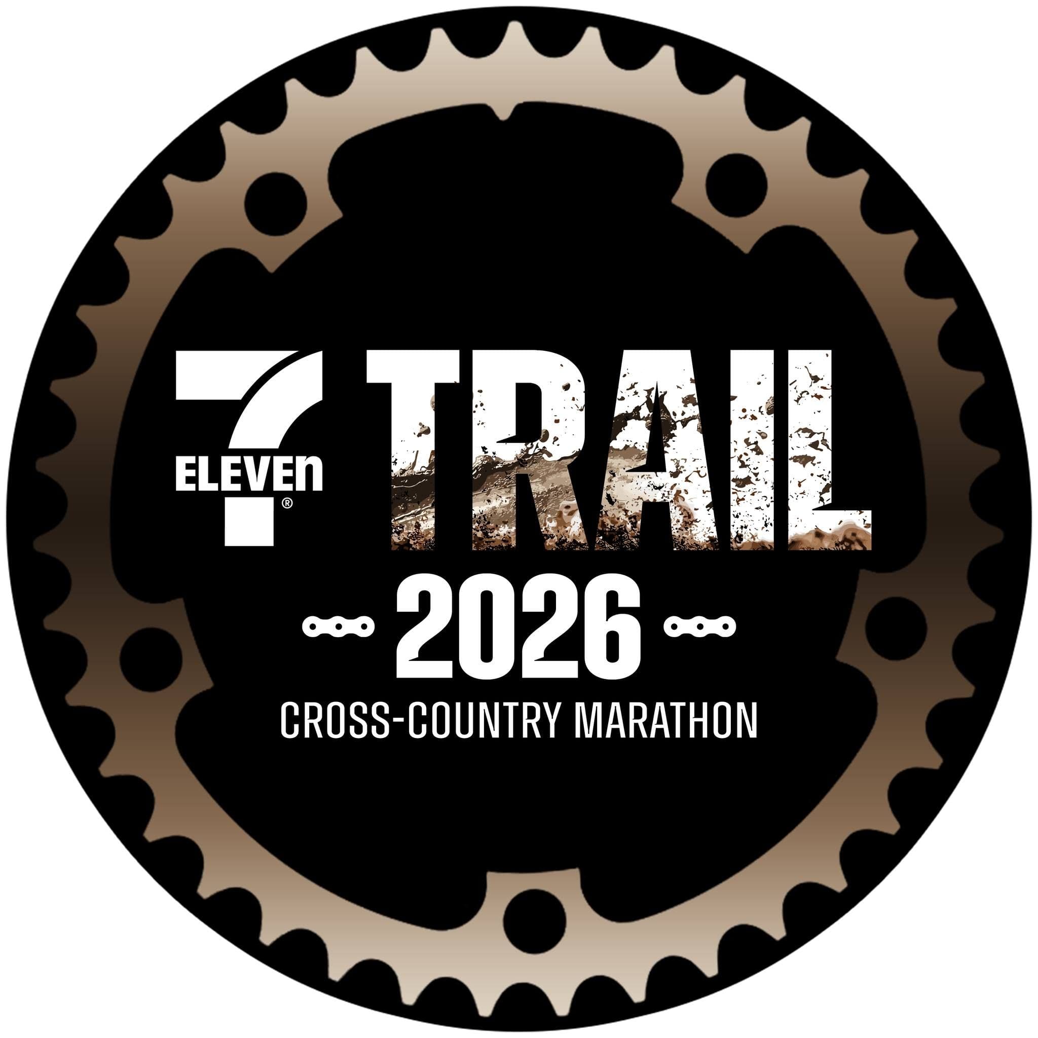 7-Eleven Trail Series race event logo image