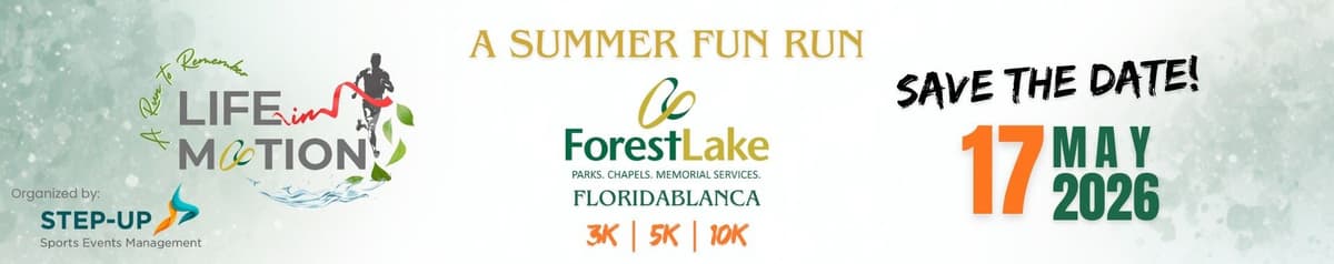 A Run to Remember: Life in Motion race event banner image