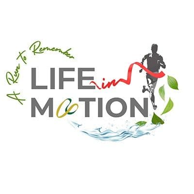 A Run to Remember: Life in Motion race event logo image
