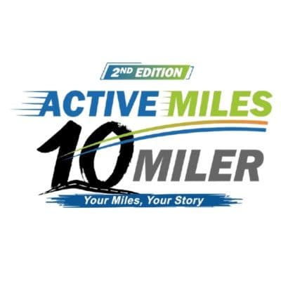 Active Miles Run - 2nd Edition race event logo image