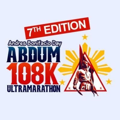 Andres Bonifacio Day ABDUM 108K ULTRAMARATHON race event logo image