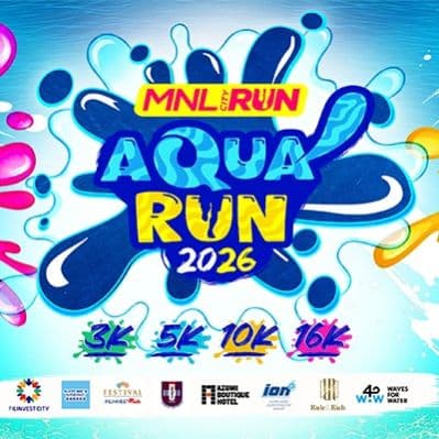 Aqua Run 2026: The Coolest Way to Run with Purpose race event logo image