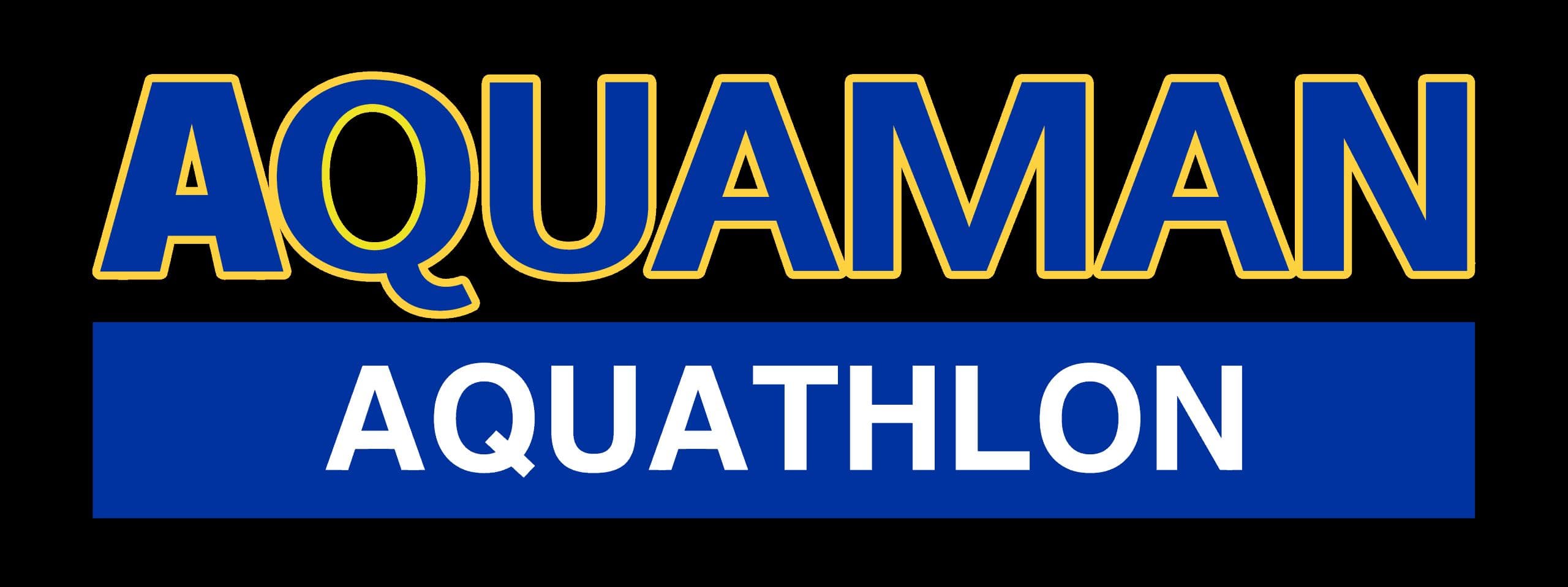 Aquaman Aquathlon 2026 race event banner image