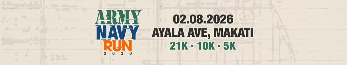 ArmyNavy Run 2026 race event banner image