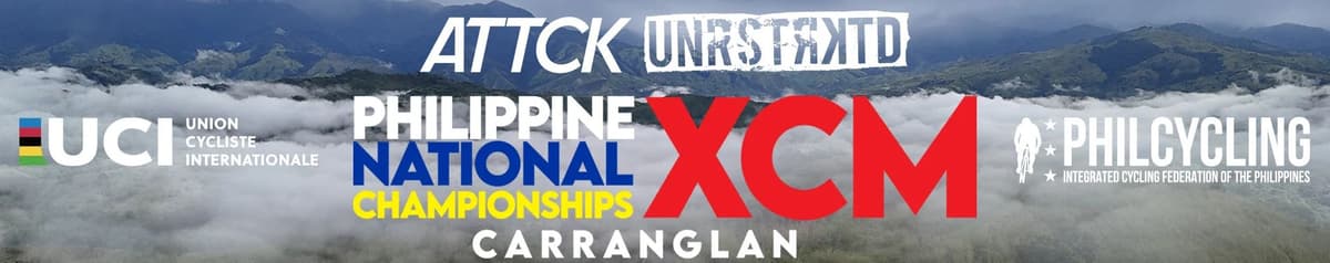 ATTCK UNRSTRKTD | Philippine National Championship XCM Carranglan race event banner image