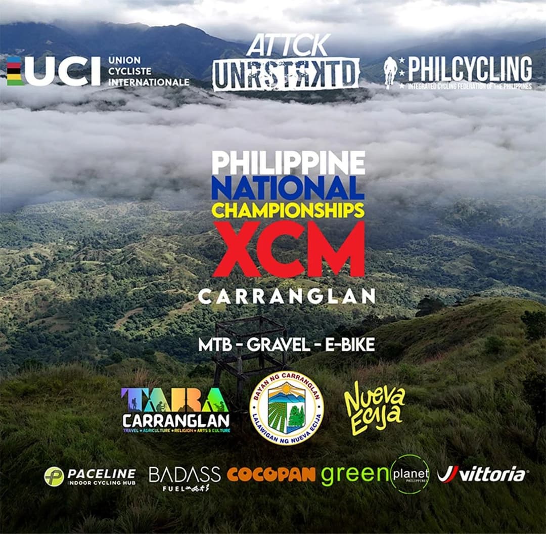 ATTCK UNRSTRKTD | Philippine National Championship XCM Carranglan race event poster image