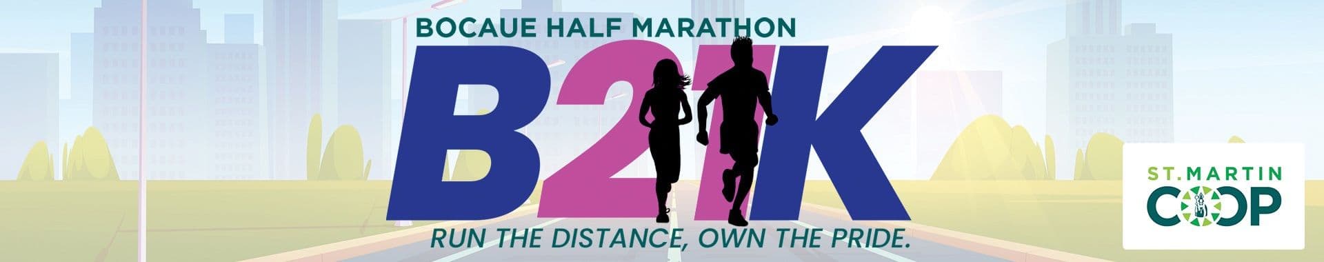 B21K: Bocaue Half Marathon race event banner image