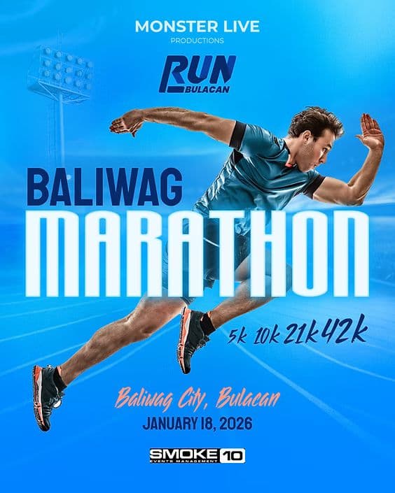 Baliwag Marathon 2026 race event banner image