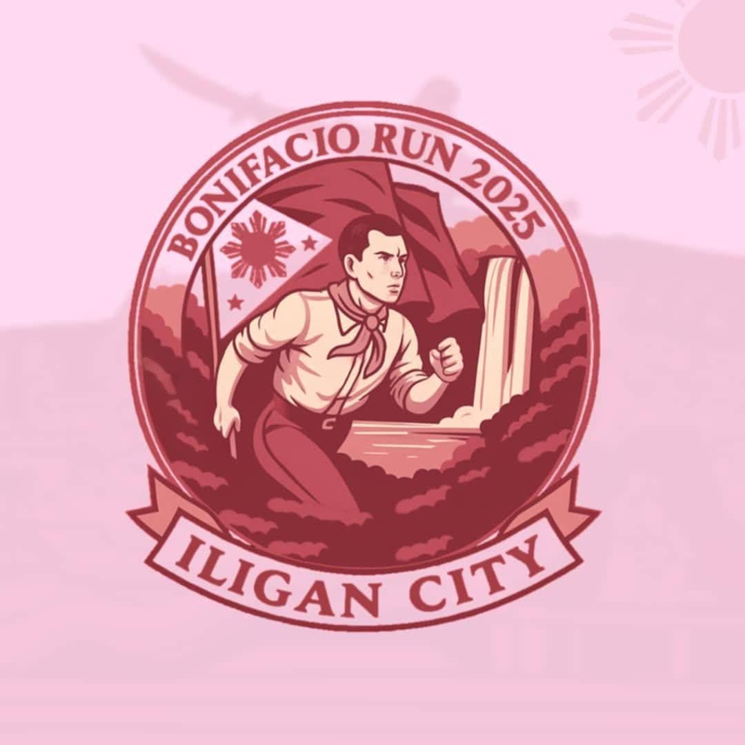 Bonifacio Run 2025 logo