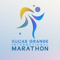 Bucas Grande International Half Marathon race event logo image