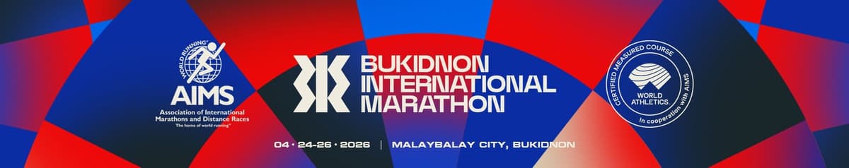 Bukidnon International Marathon 2026 race event banner image