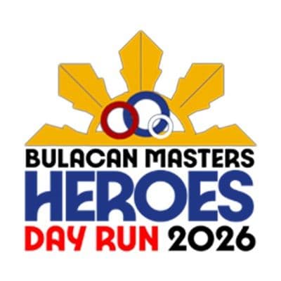 Bulacan Masters Heroes Day Run 2026 race event logo image