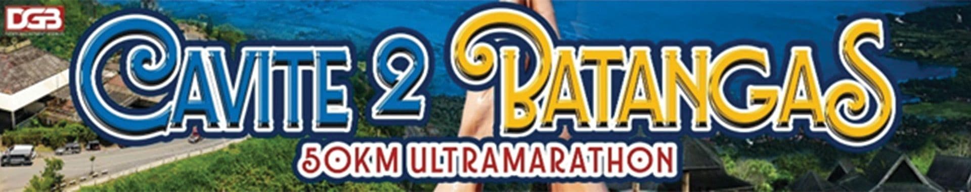 Cavite 2 Batangas 50KM Ultramarathon (C2B50) race event banner image