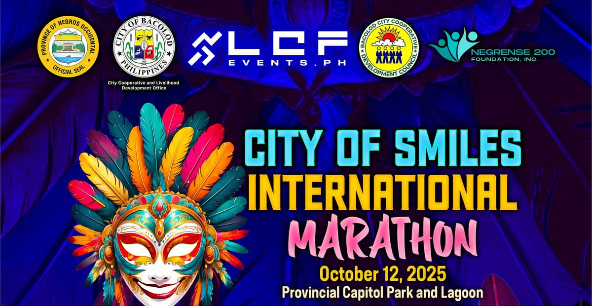 City Of Smiles International Marathon race event banner image