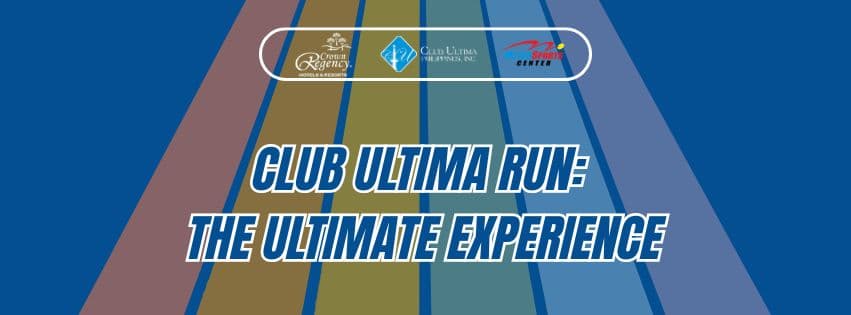 Club Ultima Run: The Ultimate Run Experience race event banner image