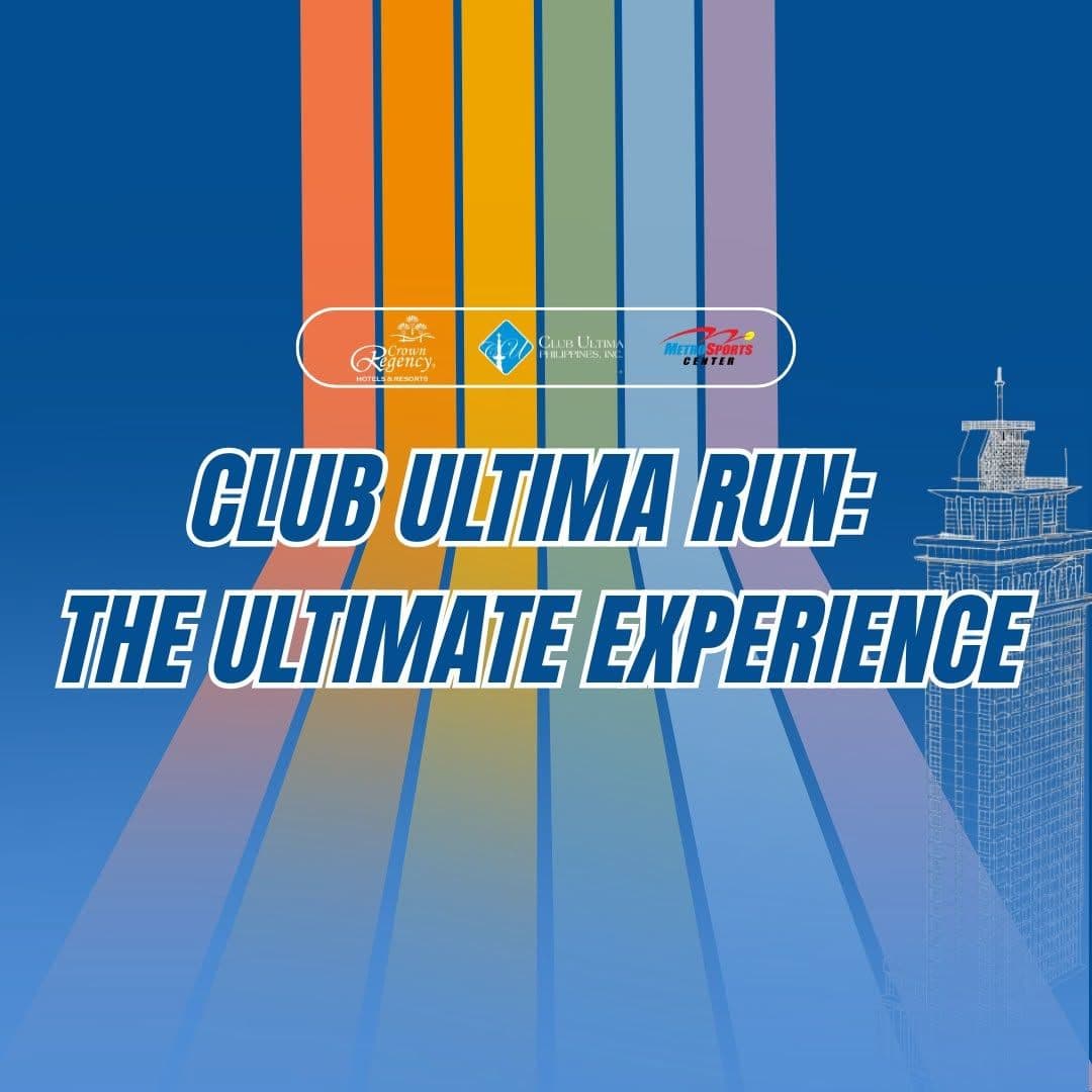 Club Ultima Run: The Ultimate Run Experience race event logo image