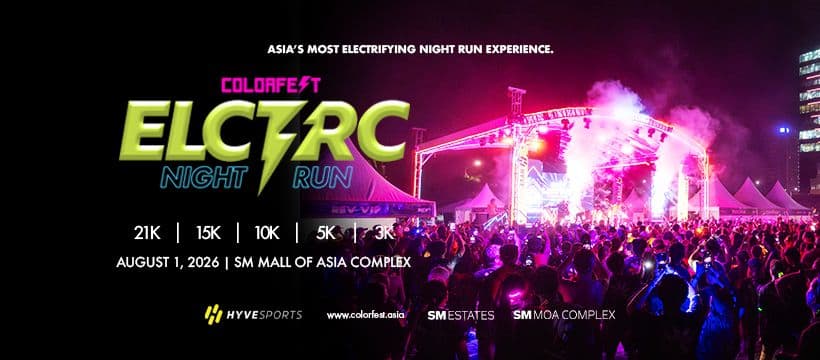 Colorfest Electric Night Run 2026 race event banner image