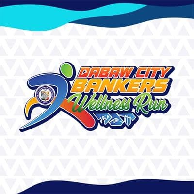Dabaw City Bankers Wellness Run race event logo image