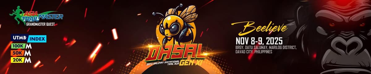 DASAL GEN XI: Datu Salumay Invitational Trail Run 2025 race event banner image