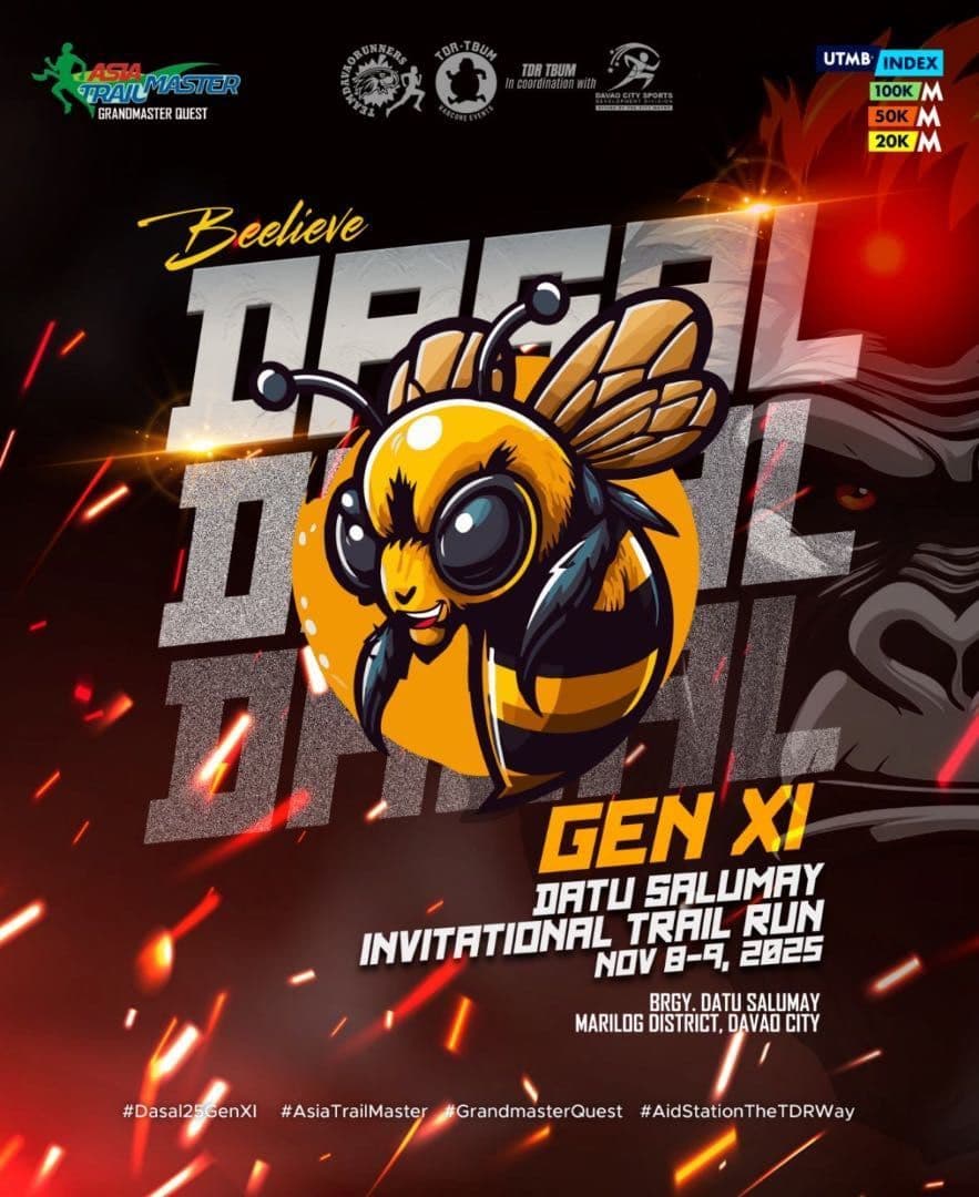 DASAL GEN XI: Datu Salumay Invitational Trail Run 2025 race event logo image