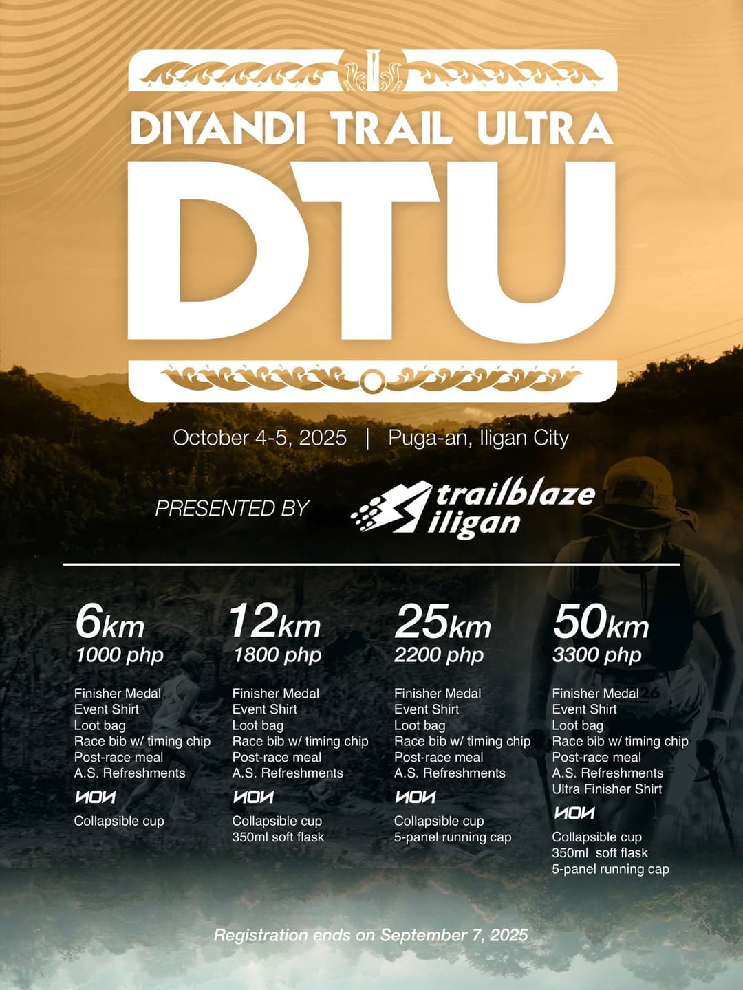 Diyandi Trail Ultra poster