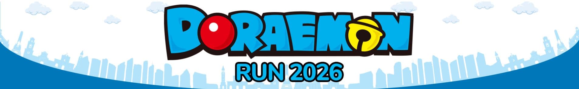 Doraemon Run 2026 race event banner image