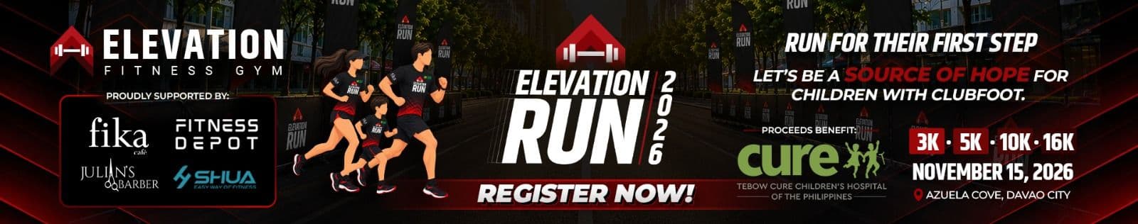 Elevation Run 2026 race event banner image