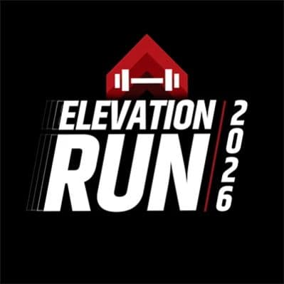 Elevation Run 2026 race event logo image