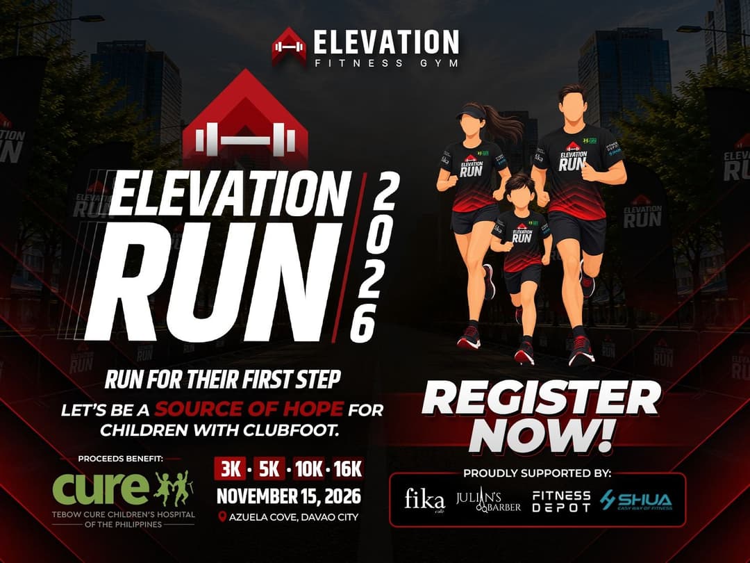 Elevation Run 2026 race event poster image