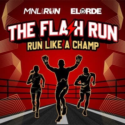 Elorde The Flash Run 2026: Run Like A Champ race event logo image