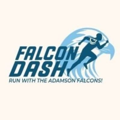 Falcon Dash: Run with the Adamson Falcons! race event logo image
