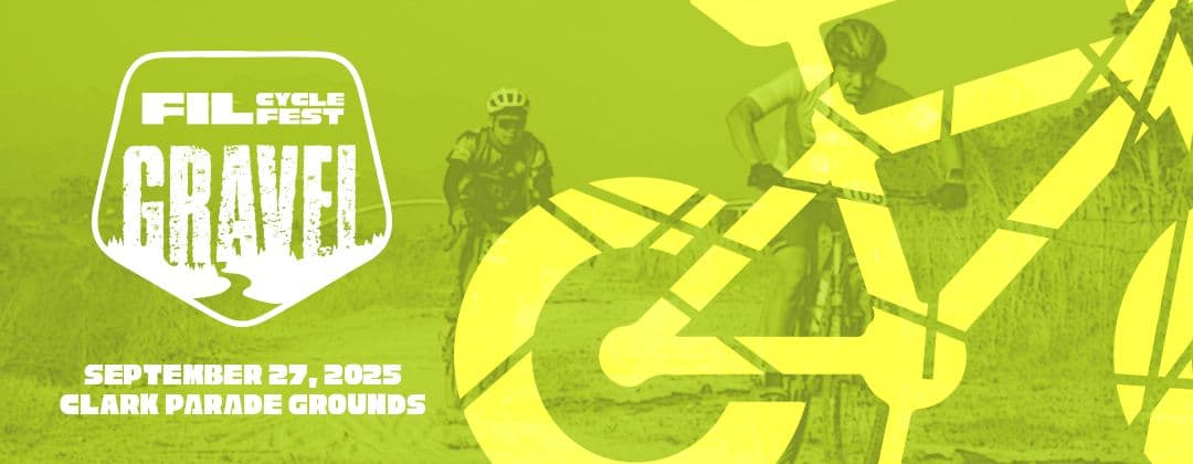 Filipino Cycle Festival - Gravel Race race event banner image