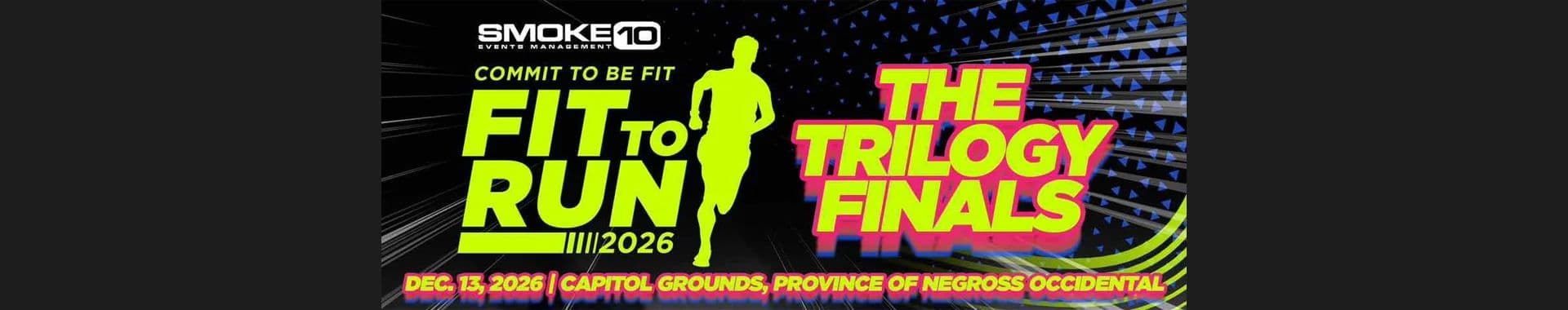 Fit to Run 2026: The Trilogy Finals race event banner image