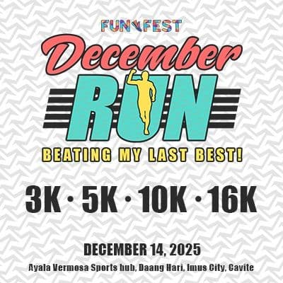 Fun Fest December Run: Beating my last best! race event logo image