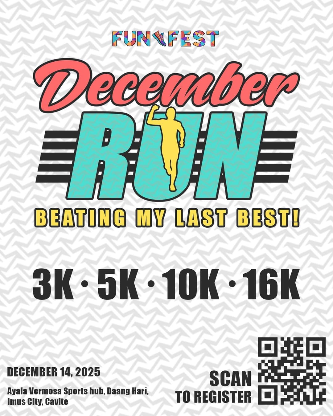 Fun Fest December Run: Beating my last best! race event poster image